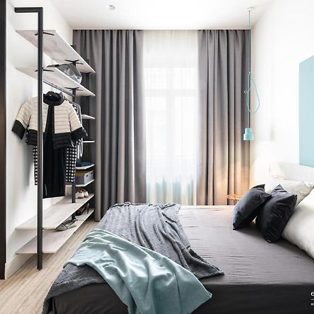 White Boat Apartment Blue ブダペスト エクステリア 写真