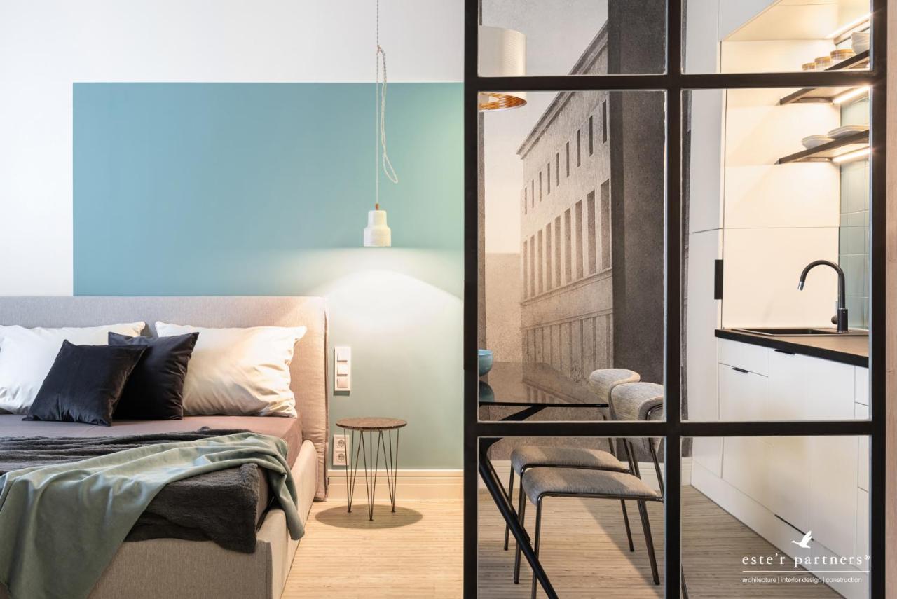 White Boat Apartment Blue ブダペスト エクステリア 写真